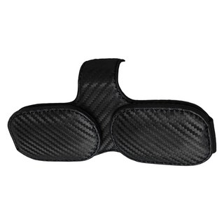 bebehome 遮陽板多功能雙磁吸眼鏡票卡收納夾 車用, 1個, 碳纖黑