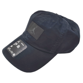 NIKE 耐吉 JORDAN 喬丹 J CLUB CAP US CB FLT PATCH 黑色 L/XL 成人運動帽, 1個