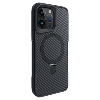 bebehome 護甲碳纖維磁吸支架手機保護殼 支援MagSafe