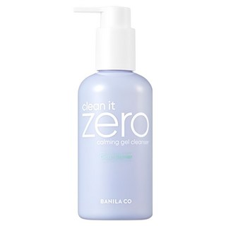 BANILA CO 芭妮蘭 Zero零感肌積雪草舒緩洗顏凝膠, 1瓶, 200ml