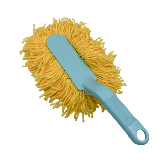 潔田屋 輕巧撢刷 握柄耐衝擊聚丙烯 拭布阿克力紗 台灣製, CM53, 1支