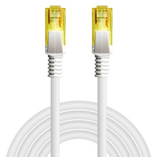 넥스트유 케스오 UTP CAT 6 기가 랜케이블, 7m, 1개, 화이트