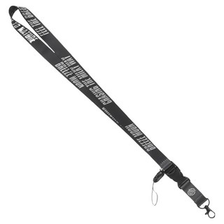 브리즈문 다용도 랜야드 스트랩 목걸이, 블랙 + 멀티캠, 1개