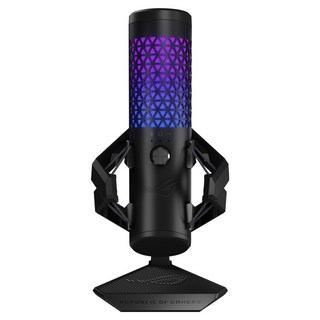 ASUS 華碩 電競 USB PC 麥克風, 黑色, ROG CARNYX