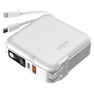 G'FIVE 基伍 勁量多功能行動電源 15000mAh, GP-W10P, 白色