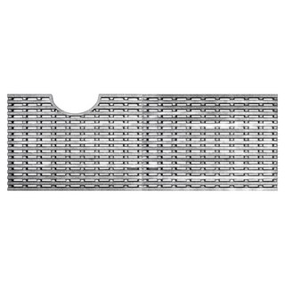 쏠레쿠션매트 와이넷 욕실 발판 세트 140 x 50 x 3 cm, 그레이, 1세트