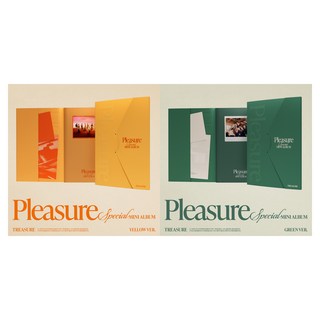 TREASURE 特別迷你專輯 PLEASURE 隨機出貨, 1CD