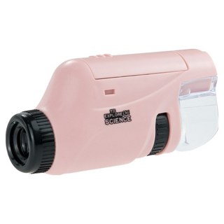 Coms 賣場 Coms 便攜式 LED 顯微鏡 60x~120x 倍率 放大鏡 BD163, 單色, 1個, 單一商品