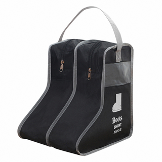 靴子收納立體可視防塵袋 黑色, 1個, 1個