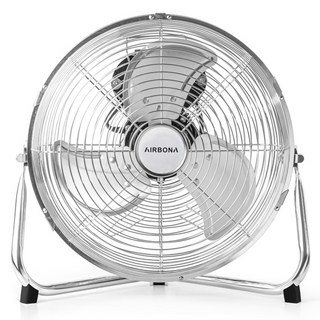 에어보나 공업용 대형 메탈 선풍기 AB-9012MF, 실버
