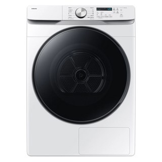 [10% 환급가전] 삼성전자 AI 건조기 DV21DG8200BW 21kg 방문설치, 화이트