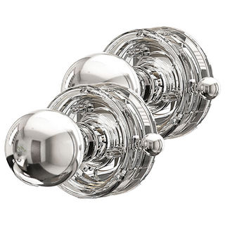 上手家居 玻璃門把手/造型門把/拉手 PET+ABS材質, 透明色, 2個