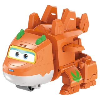 SUPER WINGS 電動迷你變身機器人玩具, 劍龍, 1個