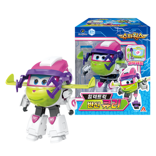 SUPER WINGS 電動變形機器人玩具, 寇里, 1個