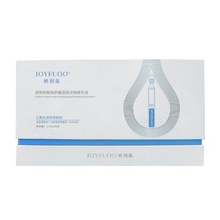 JOYRUQO 嬌潤泉 透明質酸鈉舒緩透潤次拋精華液 Set, 1.5ml x 30支, 45ml, 1件