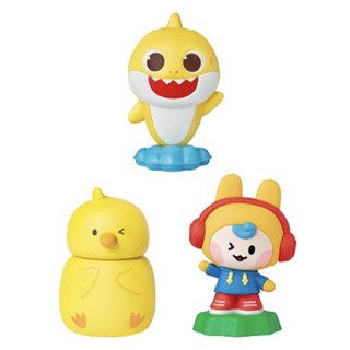 코코지 유아용 아기상어와 베스트 동요 아띠 세트, 혼합색상, 1세트