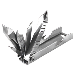 上手家居 多功能取卡針, 1個, 不鏽鋼原色