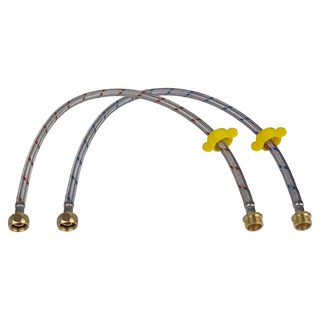 샬럿17 국내생산 연장 연결 고압호스 온수+냉수, 1세트