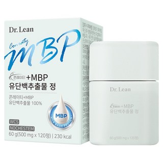 Dr.Lean Conlatee +MBP 乳蛋白萃取物錠 60g, 1個, 120錠