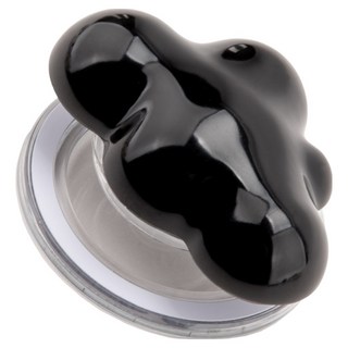 GOOSPERY 設計款 MagSafe 磁吸手機支架, 06黑色雲朵, 1個