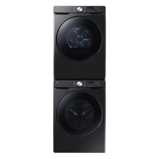 삼성전자 AI 세탁기 WF25DG8250BV + 건조기 DV21DG8200BV 25kg + 21kg + 직렬설치키트 SKK-ATV 세트 방문설치, WF25DG8250BV2T, 블랙캐비어
