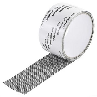 葉子小舖 紗窗紗門修補貼 黑色, 1捲