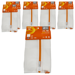 UdiLife 優的生活大師 洗樂 雙層洗衣袋角型 50x50cm 6入組, 單一顏色, 1組