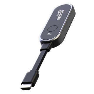 넥스트유 미라칸 hdmi 4k 동글 미러링 송신기 블랙, 1개