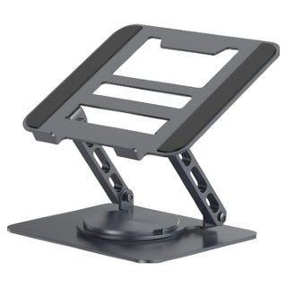 B VID 手腕舒適 360度旋轉筆電支架, 黑色, 1個