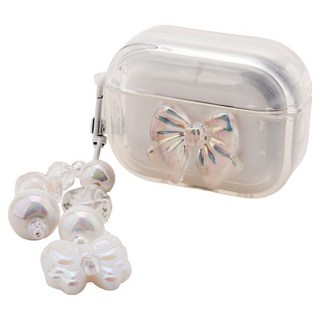 GOOSPERY 設計款 AirPods 保護殼 AirPods Pro 2, 水晶緞帶, 1個