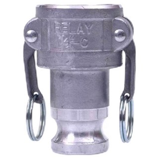 J-TECH 翔穩軍品 Won Coupling 凸輪鎖快速接頭 AL 鋁製 DA BA 15125, 1個