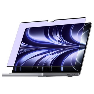 GOBUKEE MacBook 抗藍光磁吸式可拆卸螢幕保護貼組, 1套