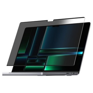GOBUKEE MacBook 防窺磁吸可拆卸螢幕保護貼套組, 1套