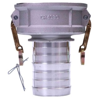 J-TECH 翔穩軍品 Woncoupling 凸輪鎖緊聯軸器 AL 鋁 CR BH 4030, 1個
