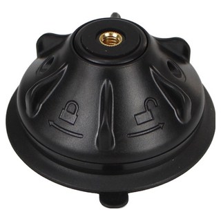 CoolCamp 燈吸盤配件 吸盤 114g, 黑色, 1個