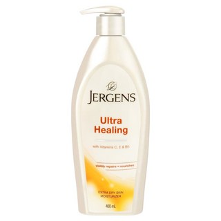 JERGENS 珍柔 乳液 特乾膚質｜深層滋潤 修復乾燥, 400ml, 1件