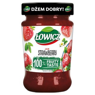 Lowicz 草莓果醬, 1個, 280g
