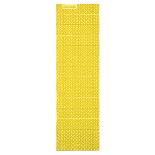 Naturehike 挪客 單人耐壓蛋巢型折疊防潮墊/睡墊 加厚款, 黃色