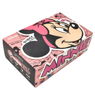 明基健康生活 幸福物語 迪士尼系列 珍珠紋洗臉巾 50張, 清潔肌膚, 米妮, 1盒