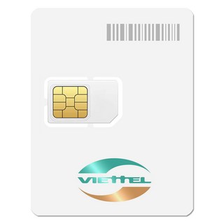 코코 비엣텔 베트남 유심칩, 5일, 매일 7GB, 1개