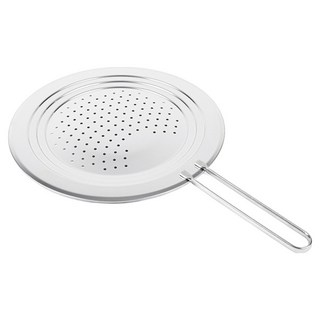 4BNK 스텐 멀티 후라이팬 냄비 덮개 부채꼴, 1개, 24cm