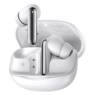 QCY ANC 노이즈 캔슬링 블루투스 이어폰, QCY-HT12 MeloBuds N50, 화이트