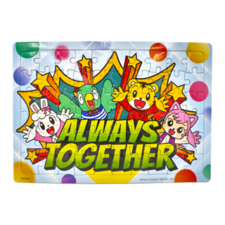 巧虎 真歡樂拼圖 Set, 60片, 1組