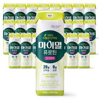 마이밀 정품 퓨로틴 고구마맛, 250ml, 24개