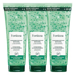 르네휘테르 포티샤 샴푸, 250ml, 3개