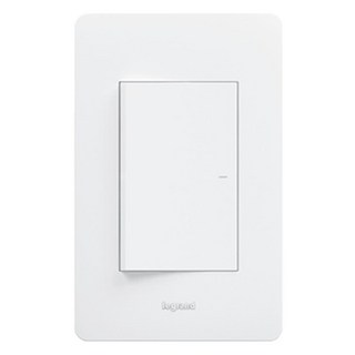 Legrand 羅格朗 Tabian 1開關 Simple 白色, 1個