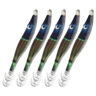 SAPA Double Kill Ika Star Omori Sutte 砲彈魷木蝦路亞, 40g, 5個, 流星