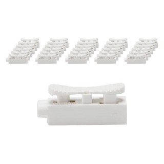 端子台 電線連接器 電源端子 100入, 1個