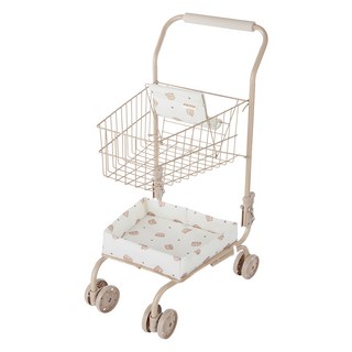 PLAYMAX Damdami 玩具購物車, 1個, 棕色