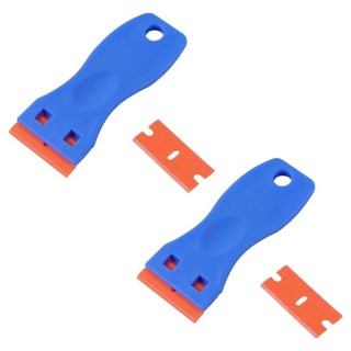 하와잇 스티커 제거기 스크래퍼, 2세트